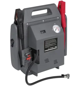 Power station starter 4 in 1 compressore e avviatore portatile automobili 12 v 900a 17 bar