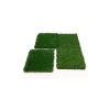 Prato sintetico a mattonella verde "infinity" 9 pezzi