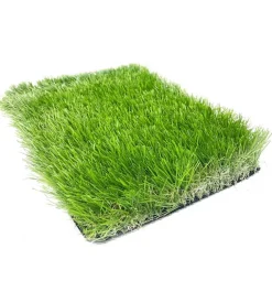 Prato sintetico verde economico 2x10 mt h50 mm per giardino "wimbledon"