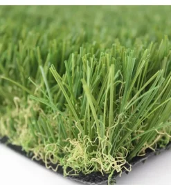 Prato sintetico verde economico 1x5 mt h20 mm per giardino "standard"