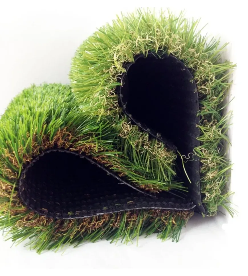 Prato sintetico verde economico 1x10 mt h50 mm per giardino "wimbledon"