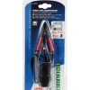 Presa corrente con clips batteria 12/24v  39057