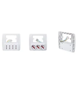 Presa multipla da parete 