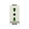Presa 2p+t 16a p17/11 bianco