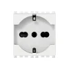 Presa 2p+t 16a universale bianco arké - vimar