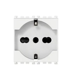 Presa 2p+t 16a universale bianco arké - vimar