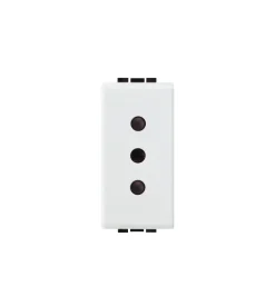 Presa 2p+t 10a 250v light - bticino.