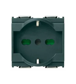 Presa 2p+t 16a 250v universale standard