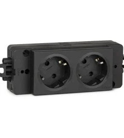 Presa schuko multipla fami 2 scomparti