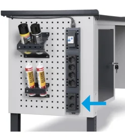 Presa schuko multipla fami 2 scomparti