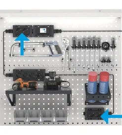 Presa schuko multipla fami 2 scomparti
