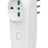 Presa smart wifi adattatore multiplo compatibile con alexa e google home - vimar