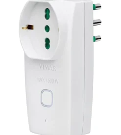 Presa smart wifi adattatore multiplo compatibile con alexa e google home - vimar