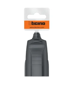 Presa stdr tedesco/bipasso 10/16 a 2p+t grigio - bticino.