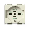 Presa universale 2p+t 16a 8000 - vimar