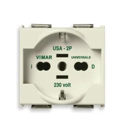 Presa universale 2p+t 16a 8000 - vimar