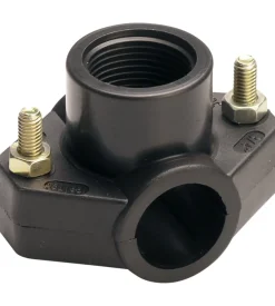 Pressa a staffa semplice - fileto femmina 3/4 pollici.