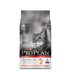 Pro plan  adult - alimento secco per gatto con salmone - 1,5kg.