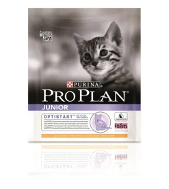 Pro plan junior - alimento secco per gatto - 400gr.
