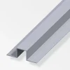 Profilo ad "u" 2 lati 23.5x67.5 in alluminio - 1 metro.