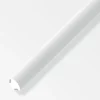Profilo autoadesivo chiuso 14mm pvc bianco - 1 metro.