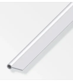 Profilo cerni 20x9x2 alluminio arg - 1 metro.