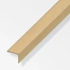 Profilo di chiusura per angoli pvc 25x18 faggio - 1 metro.