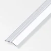 Profilo di compensazione 34x8 alluminio argentato - 2 metri.