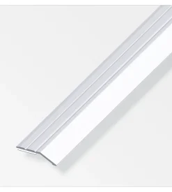 Profilo di compensazione 34x8 alluminio argentato - 2 metri.