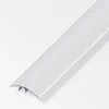 Profilo di compensazione alluminio arg 40mm - 1 metro.