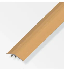 Profilo di compensazione alluminio faggio 40mm - 1 metro.