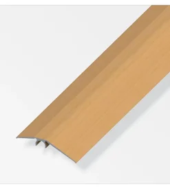 Profilo di compensazione livello alluminio faggio 56mm - 1 metro.