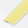 Profilo di compensazione livello alluminio ottone 56mm - 1 metro.