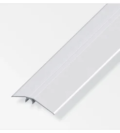 Profilo di compensazione livello alluminio argento 56mm - 1 metro.