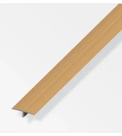 Profilo di copertura giunti 25 alluminio faggio