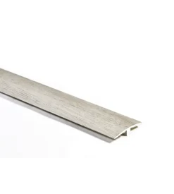 Profilo di dilatazione in alluminio rovere bianco 7x34x900mm