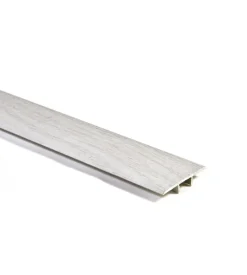 Profilo di dilatazione in alluminio rovere bianco 8x39x900mm