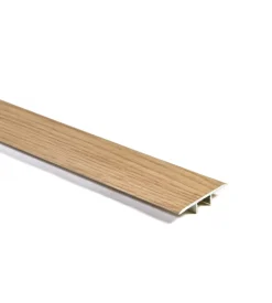 Profilo di dilatazione in alluminio rovere naturale 8x39x900mm