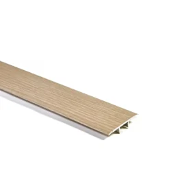 Profilo di dilatazione in alluminio rovere beige 8x39x900mm