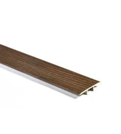 Profilo di dilatazione in alluminio rovere scuro 8x39x900mm