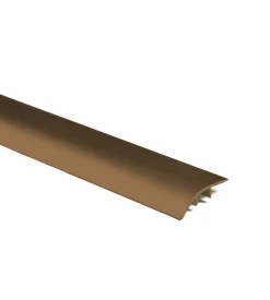 Profilo di dislivello in alluminio per spessore 6-9 bro 8x38x900mm