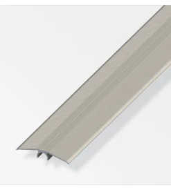 Profilo di raccordo 46 alluminio - 2 metri.