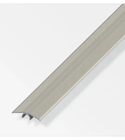 Profilo di raccordo 33 mm alluminio - 2 metri.
