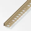 Profilo di supporto  8,5-11, pvc caramello - 1 metro.