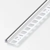 Profilo di supporto 5,5-8,5 pvc bianco - 1 metro.
