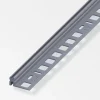 Profilo di supporto pvc grigio - 2 metri.