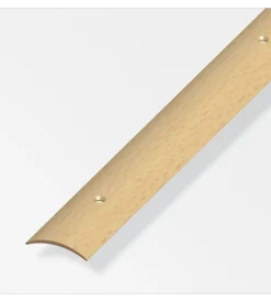 Profilo di 30x5 pvc faggio - 1 metro.