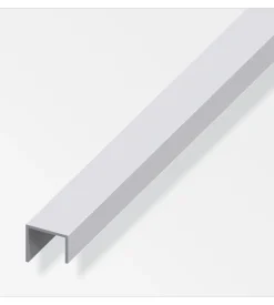 Profilo maniglia alluminio arg      20x22x15  1 metro.