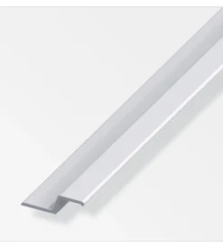 Profilo maniglia alluminio arg      40x13x18  1 metro.