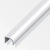 Profilo maniglia in alluminio 25x19 - 1 metro.
